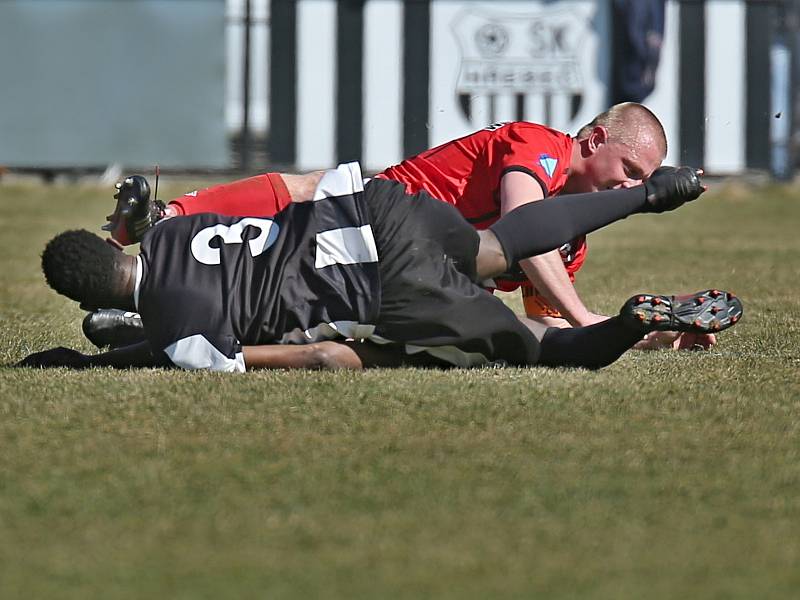 TJ SK Hřebeč - SK SPARTAK Příbram 3:1 (2:0), KP, 23.3.2019