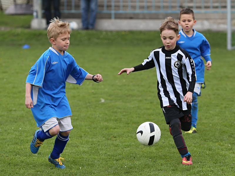 Vinařice - Buštěhrad 4:1 / Ml. přípravka 13. kolo - 6. 5. 2017 (Vinařice)