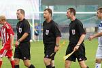 Kladno si poradilo se Zápy a získalo důležité body // SK Kladno -SK Zápy 2:0 (2:0) , utkání 5.k. CFL. ligy 2012/13, hráno 8.9.2012