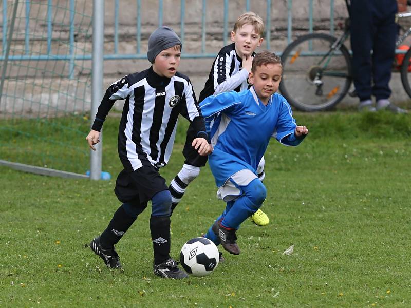 Vinařice - Buštěhrad 4:1 / Ml. přípravka 13. kolo - 6. 5. 2017 (Vinařice)