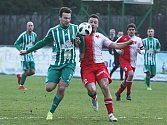 Sokol Hostouň z.s. - FC Slavia Karlovy Vary a.s. 1:2 (1:1) Pen: 2:4, FORTUNA:ČFL, 10. 11. 2019