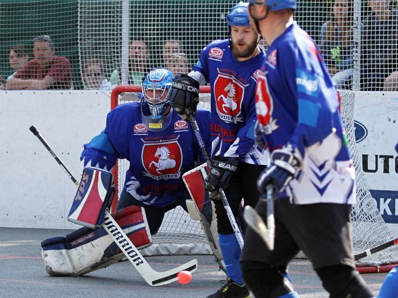 Kladno je mistrem! // HBC ALPIQ Kladno - HBC Autosklo-H.A.K. Pardubice 2:0, 31. 5. 2014