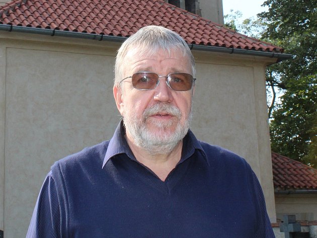 Zdeněk Kuchyňka, ředitel Sládečkova Vlastivědného muzea v Kladně.