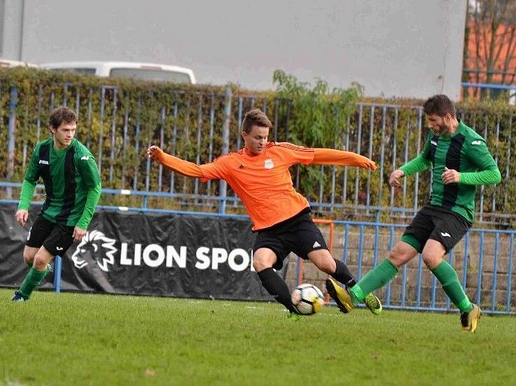 Slaný (v oranžovém) - Lubná 6:3.