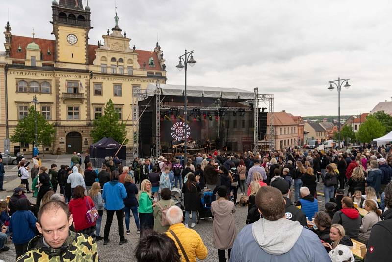 Dvoudenní hudební festival v Kladně.