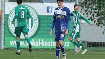 Sokol Hostouň - SK Kladno 2:0, Divize B, 28. 4. 2019