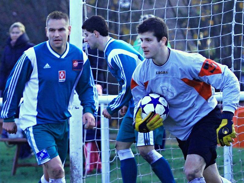 Sokol Lidice – Lužec 3:1 , utkání I.B stč. kraj, tř. 2011/12, hráno 12.11.2011