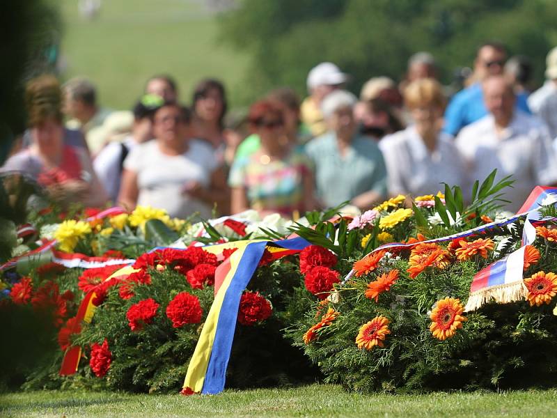  Pietní vzpomínka k 73. výročí vyhlazení obce Lidice nacisty