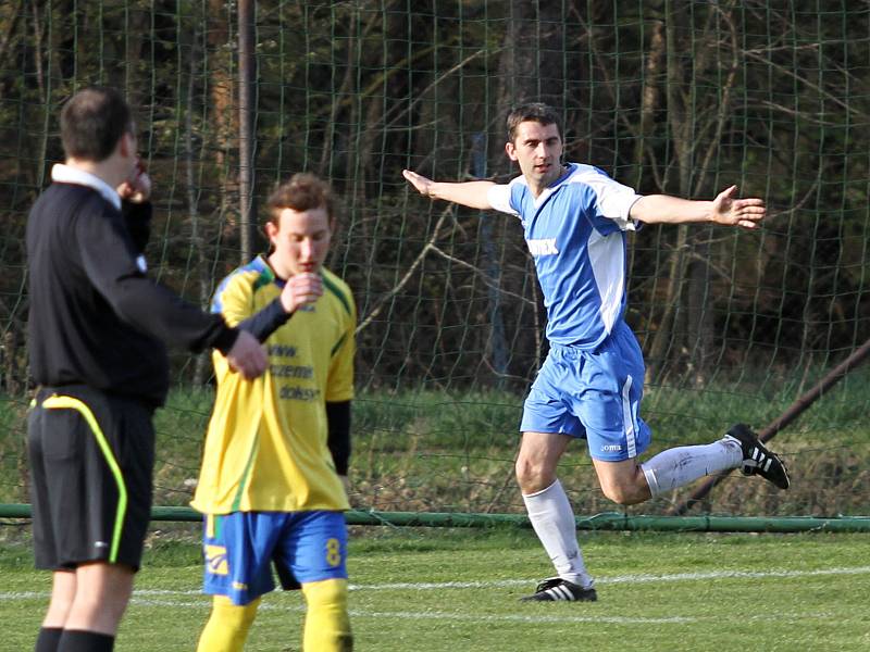 SK Doksy - Sokol Braškov 4:3 (2:2), utkání I.B, tř. 2011/12, hráno 21.4.2012