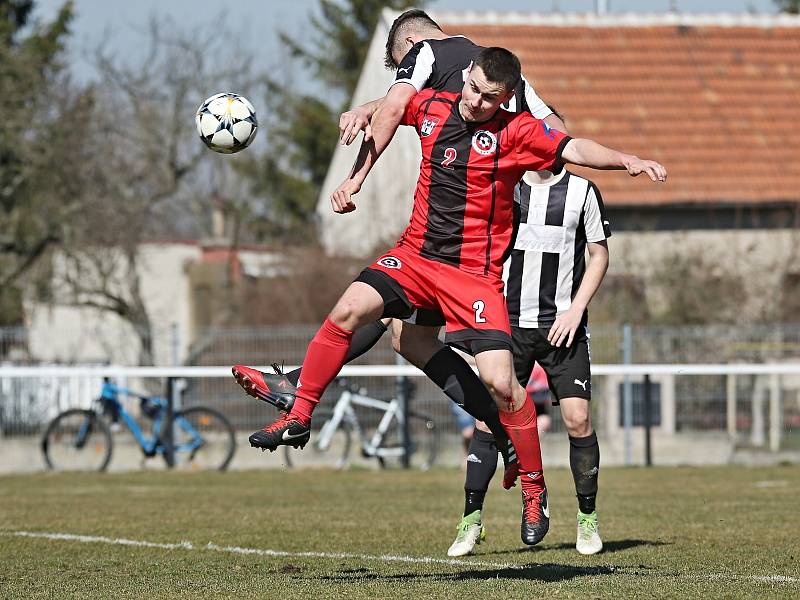 TJ SK Hřebeč - SK SPARTAK Příbram 3:1 (2:0), KP, 23.3.2019