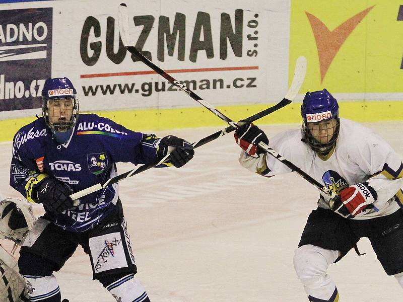 Alpiq Kladno – HC Vítkovice 2:2, 2. utkání předkola play off Noen extraligy, 15.3.2012