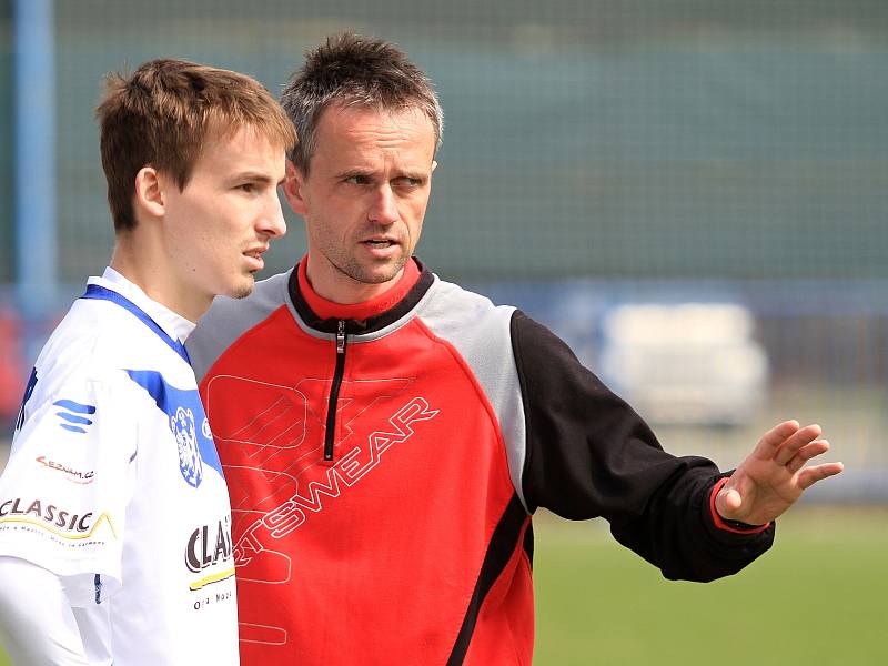 SK Kladno - FK Roudnice nad Labem 1:2, utkání 23.k. CFL. ligy 2011/12, hráno 14.4.2012