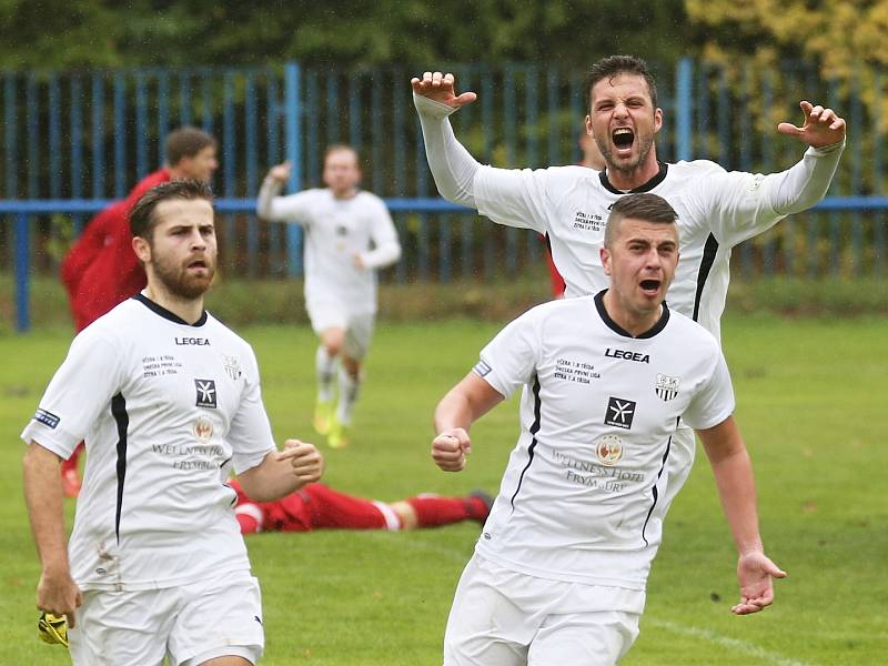 Baník Libušín - SK Hřebeč  2:3pk, KP, 23. 9. 2018