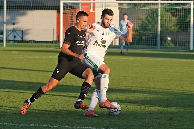 Sokol Hostouň - Bohemians Praha 1905 B 1:1 (1:0), ČFL, 11. 9. 2022