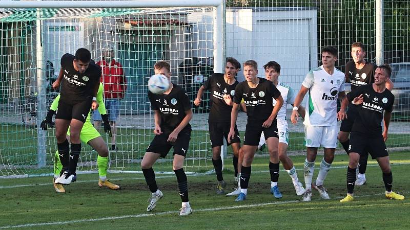 Sokol Hostouň - Bohemians Praha 1905 B 1:1 (1:0), ČFL, 11. 9. 2022