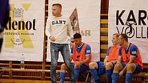 Futsal II. liga západ - Kladno - Ústí nad Labem 2:6.