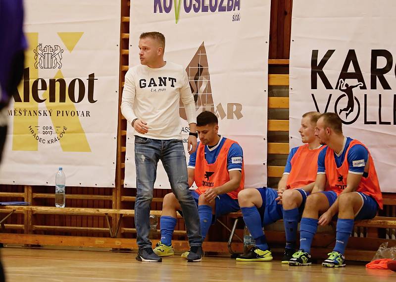 Futsal II. liga západ - Kladno - Ústí nad Labem 2:6.