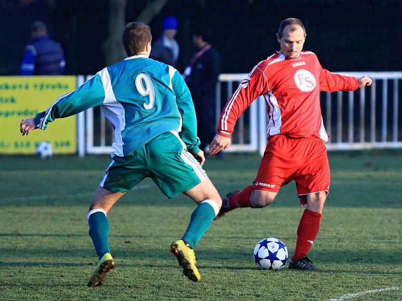 Sokol Lidice – Lužec 3:1 , utkání I.B stč. kraj, tř. 2011/12, hráno 12.11.2011