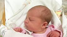 ADÉLA MELOUNKOVÁ, TŘEBÍZ. Narodila se 13. prosince  2017. Po porodu vážila 3,70 kg a měřila 51 cm. Rodiče jsou Martina a Jan Melounkovi. (porodnice Slaný)