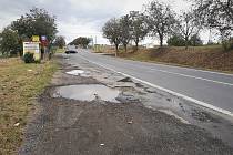 Opravy silnice u Kladna omezí i nájezd na dálnici D7