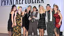 Sokolská masopustní zábava - šibřinky, které se v sobotu večer uskutečnila v kině Sokol v Kladně, měla letos téma První republika.