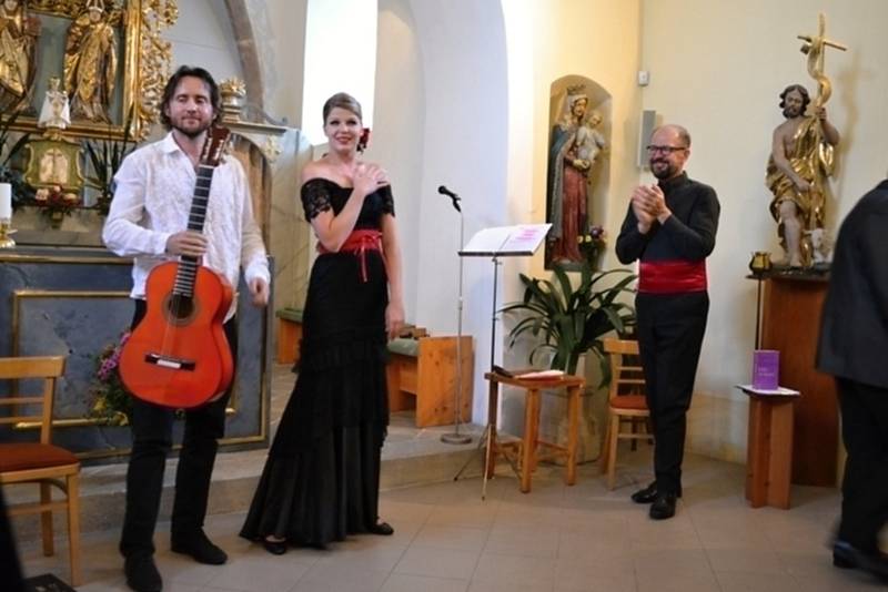 Ve víru flamenca aneb Španělské poblouznění. Koncert v Tuchlovicích.