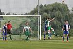 Sokol Hostouň "B" - FC Čechie Velká Dobrá 0:2 (0:1), I. B. tř. sk. A,  10. 6. 2018