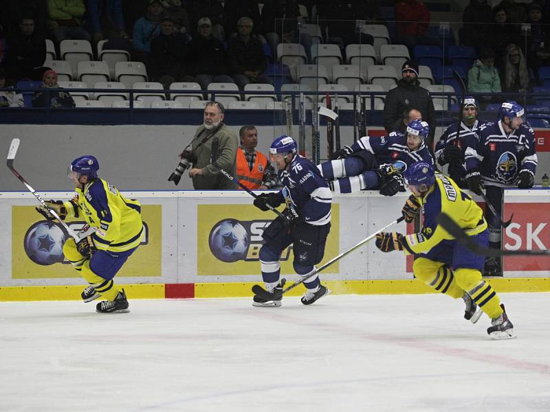 Rytíři Kladno – HC ZUBR Přerov 5:3, WSM liga LH, 16. 11. 2015