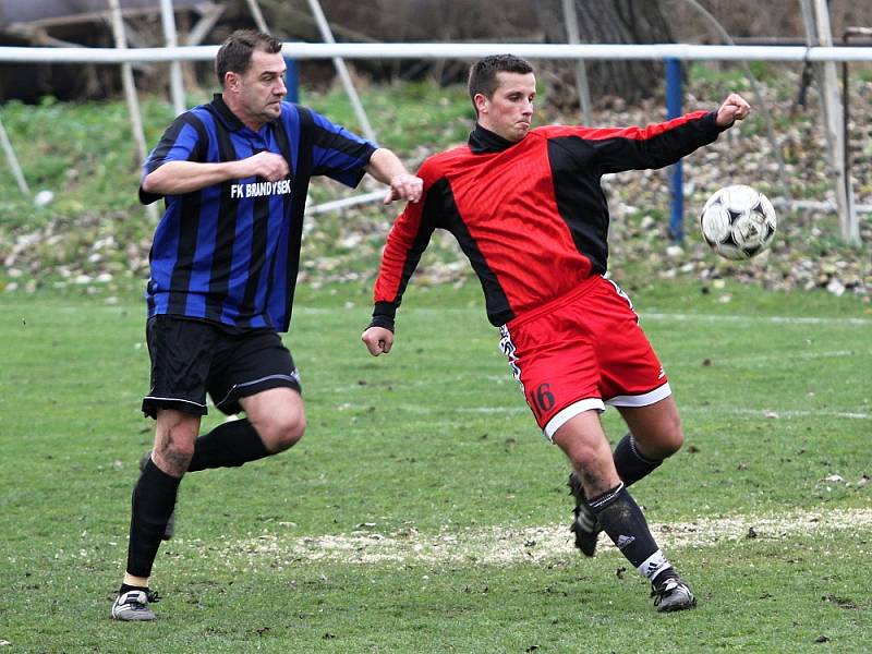 OP: Baník přivezl jedinou branku, odváží 3 body. // Brandýsek - Stochov 0:1, hráno 10. 11. 2012