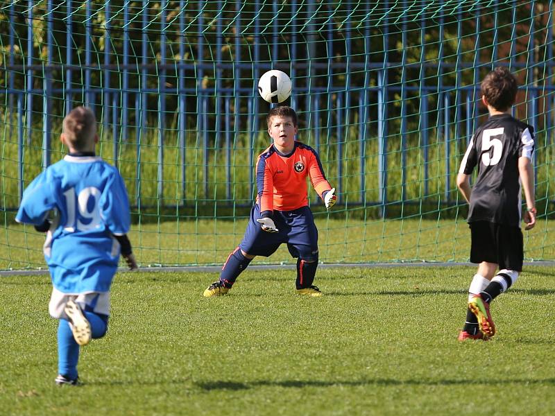 Vinařice - Buštěhrad 1:6 (0:2) / Ml. přípravka Okr. soutěž, sk. A, 14. kolo, 10. 5. 2017