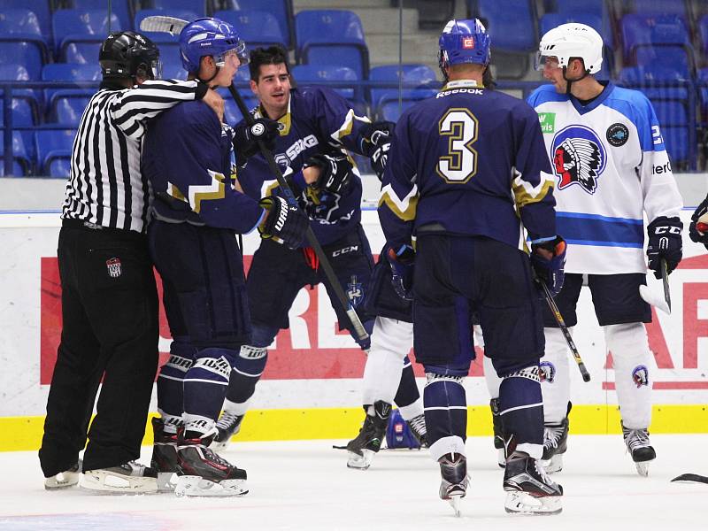 Rytíři Kladno – HC Škoda Plzeň , příprava 6. 8. 2015 