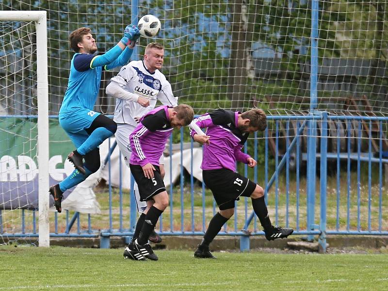 SK Kladno - TJ TATRAN Rakovník 2:1 (0:0) Pen: 4:3, Divize B, 14. 5. 2019