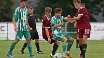 Sokol Hostouň - Sparta Praha U19 2:2, přátelské přípravné utkání 21.7. 2021