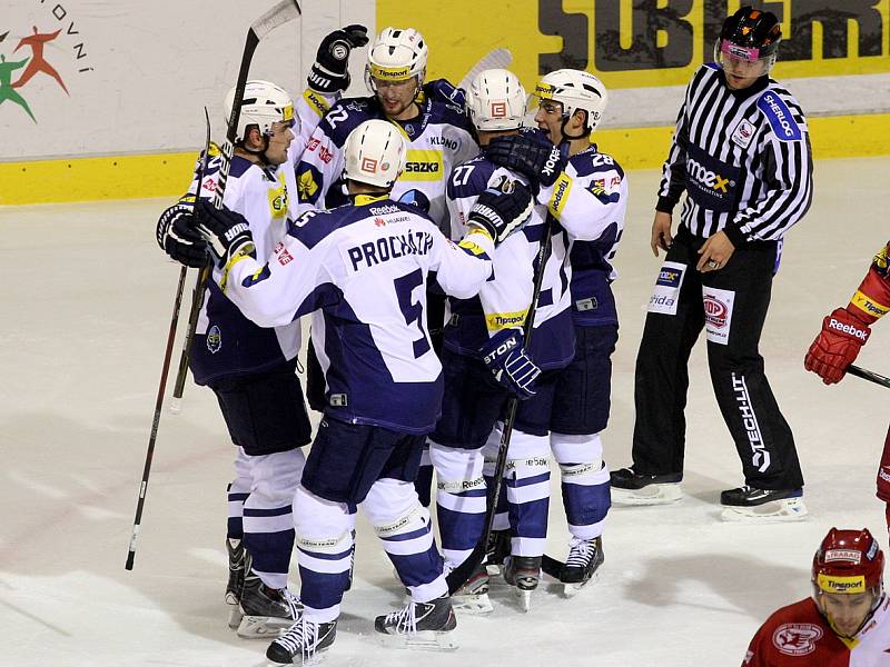 Rytíři Kladno - HC Slavia Praha, 27. kolo ELH 2013-14, , 3.12.13