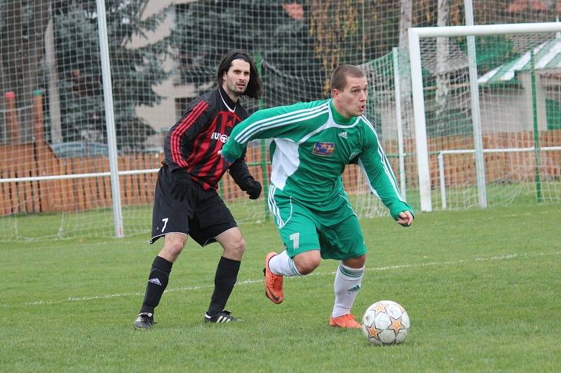 Hostouň - Hvozdnice  1:0