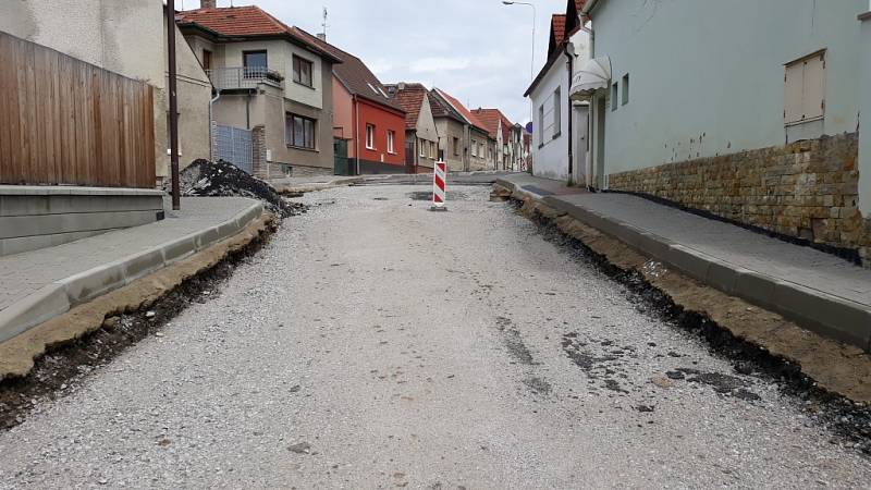 Rekonstrukce Doberské ulice v Kladně