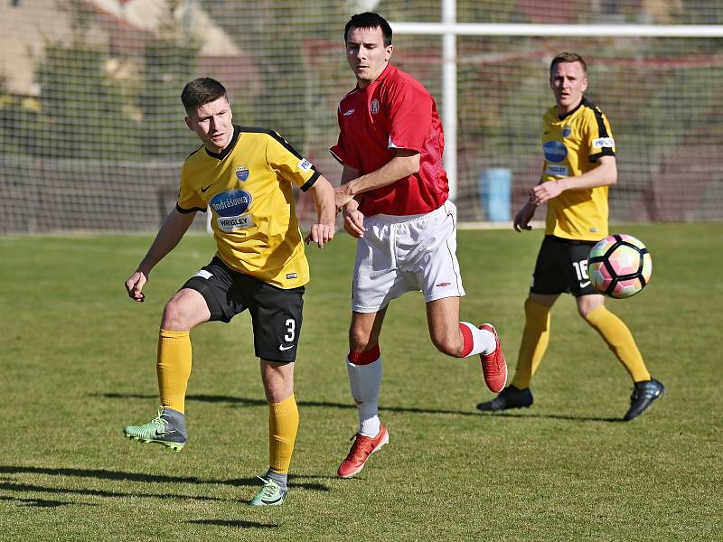 AFK Tuchlovice - Sportovní klub Posázavan Poříčí nad Sázavou z.s. 0:4 (0:0) Ondrášovka KP, 7. 4. 2018