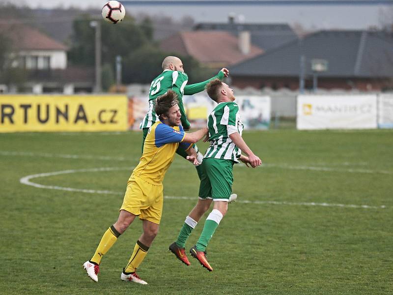 Sokol Hostouň "B" - SK Rakovník "B" 1:0 (0:0) Pen: 4:3 / Hostouň 18. 11. 2018