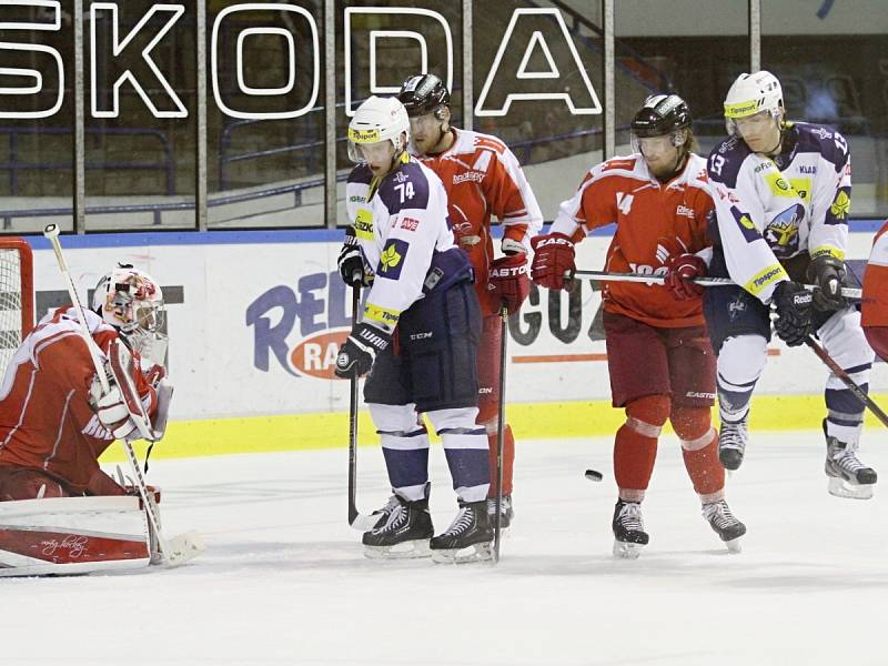 Rytíři Kladno - Mora Olomouc 2:1, baráž ELH 2013-2014 , 20. 4. 2014