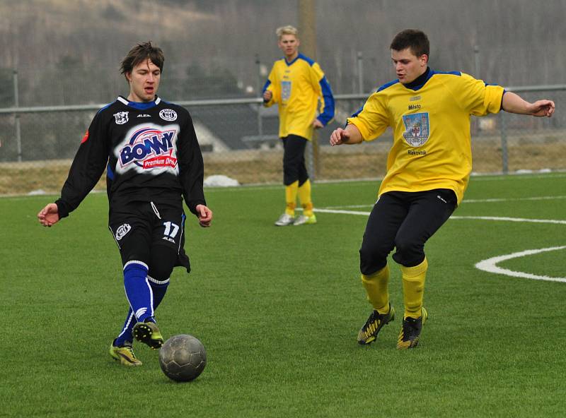 Kladno - Rakovník 8:2.