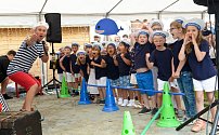 V pátek 23. června proběhlo v Mateřské škole Pchery pod vedením paní ředitelky Lucie Turanové slavnostní rozloučení s uplynulým školním rokem a pasování předškoláků na školáky.