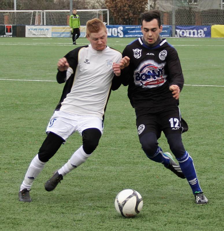 Kladno - Hořovicko 2:0. 