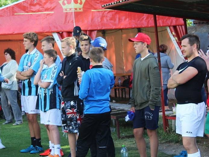 7. ročník Memoriálu M. Ježka opět ozdobily hvězdy hokejového i fotbalového nebe. 
