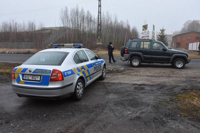 Kladenský deník zjišťoval působnost policejních hlídek také na pomezí Rakovnicka.