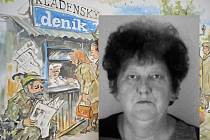 Zemřela dlouholetá šéfredaktorka Kladenského deníku Ludmila Koulová.