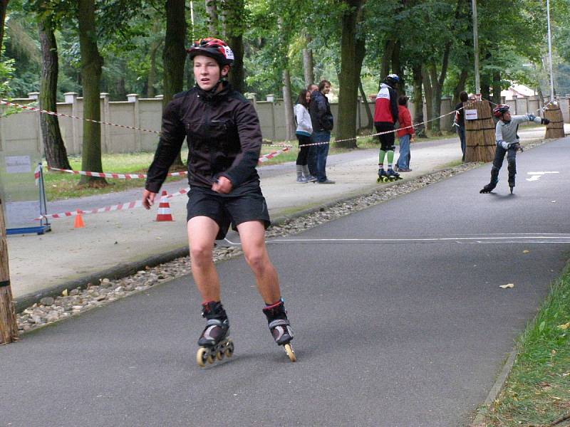 Kladenský in-line maraton 2014.