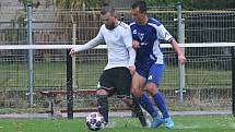 TJ SK Hřebeč - FC Sellier & Bellot Vlašim "B" 2:1 (0:0), KP, 26. 9. 2020