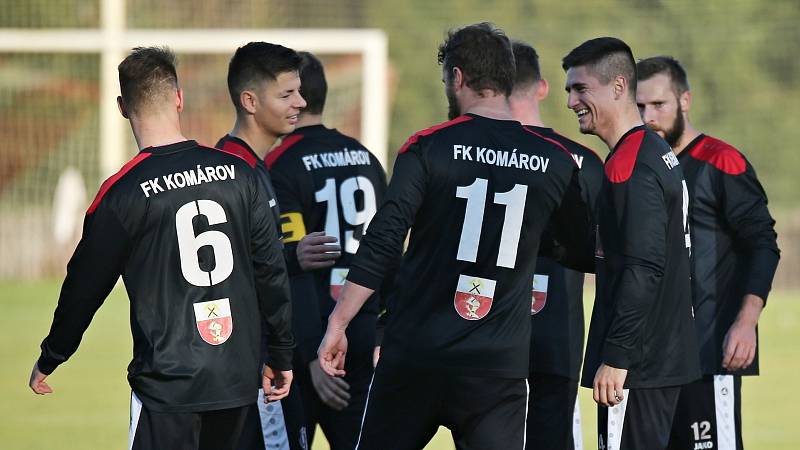AFK Tuchlovice - FK Komárov 1:3 (0:1), KP / 6. 11. 2021