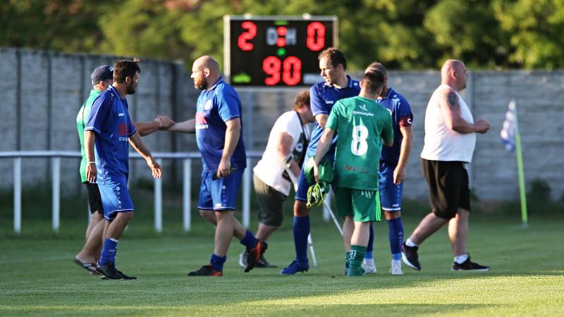 SK Velké Přítočno - Sokol Hostouň "B" 2:0 / I.B. tř. / 15. 6. 2022