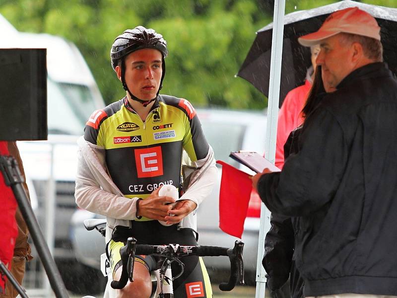 Lidice 2013 - 48. ročník etapového cyklistického závodu s mezinárodní účastí - časovka 30. 5. 2013